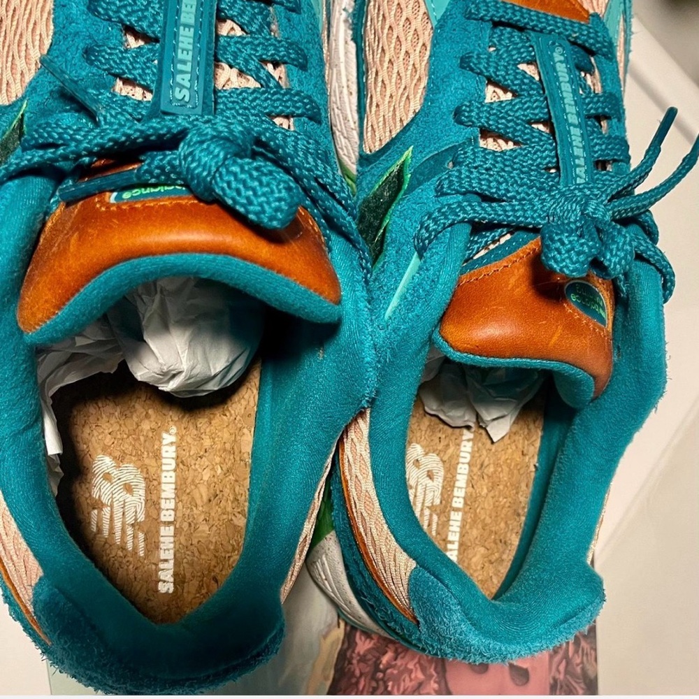 New Balance X Salehe Bembury Water Be the Guide Size 10.5 - Picture 2 of 7